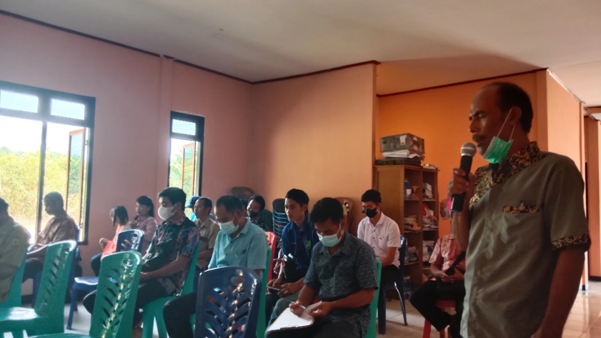 AULA KANTOR DESA
