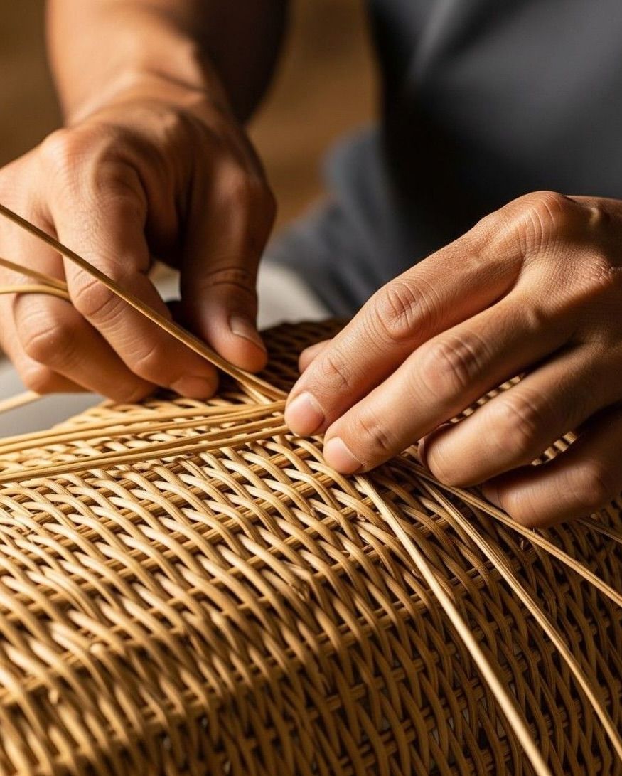 Kerajinan Anyaman Rotan